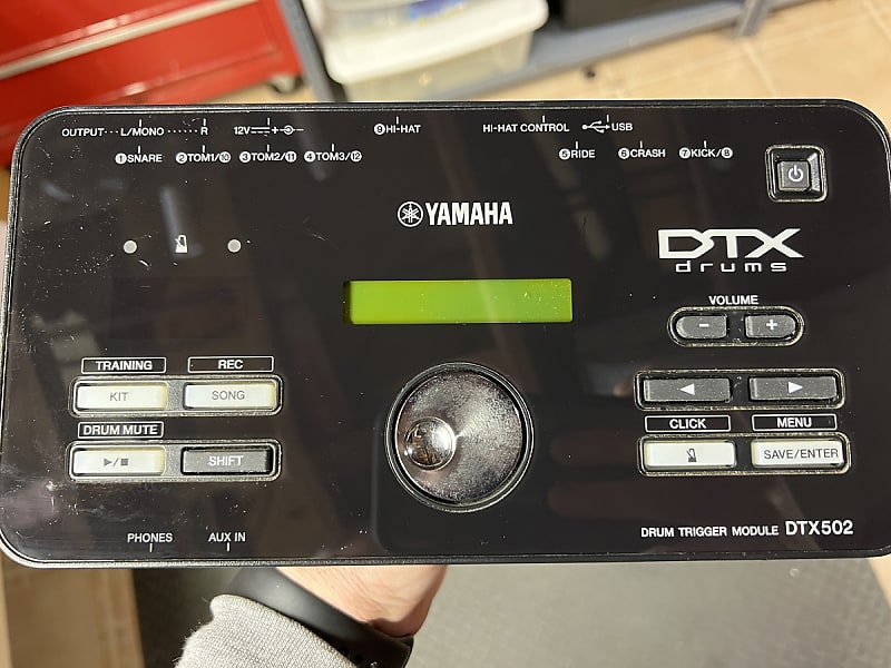 Yamaha DTX502 Electronic Drum Module with DT Trigger set | Reverb