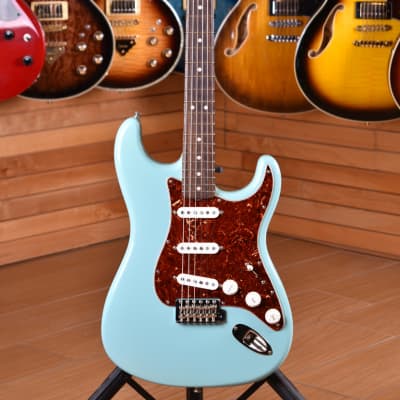 Fender Custom Shop Stratocaster '63 NOS Daphne Blue Masterbuilt Paul Waller for sale