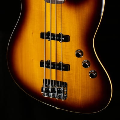 Fender Aerodyne Special Jazz Bass Rosewood Fingerboard Chocolate Burst (380) image 1