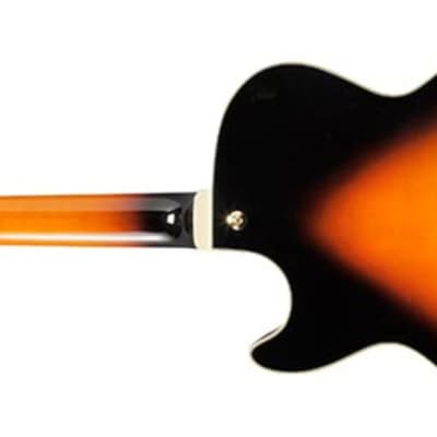 Ibanez AG75G Artcore Hollowbody Electric Guitar, Brown Sunburst image 3