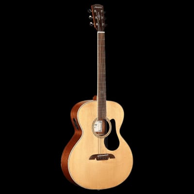 Alvarez ABT60E Acoustic Baritone Guitar image 1