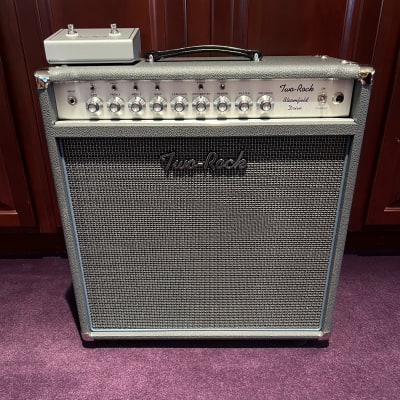 **with TUKI Cover** Two Rock Bloomfield Drive 40/20 Combo 2020’s  - Slate Gray/Silver Chassis image 1