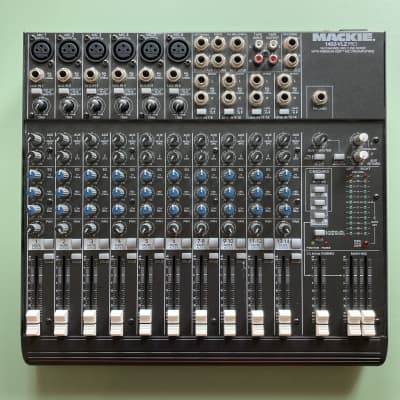 MACKIE 14ch アナログミキサー 1402-VLZ PRO Mackie 1402 VLZ Audio Mixer – MP&E Cameras and Lighting