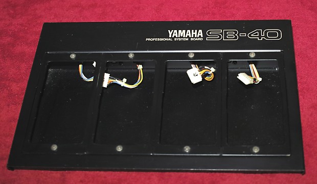 Yamaha SB-40 System board for 01 series pedals image 1