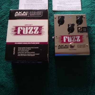 Akai Professional Custom Shop Analog Fuzz for sale