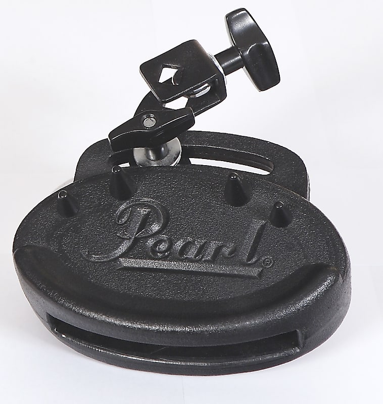 Pearl Anarchy Block (Black w/ Spikes) with Multi Position Mounting Bracket PBL10 image 1