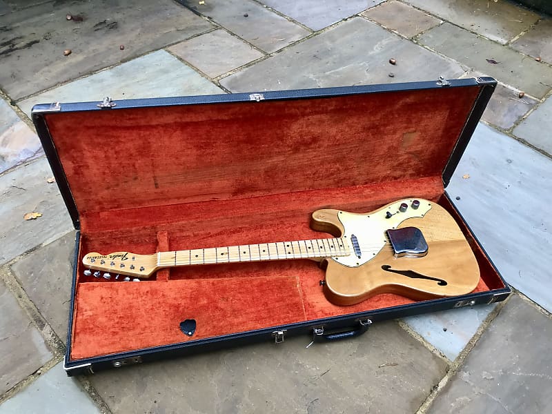 Fender Telecaster Thinline Mahogany (1968 - 1972) image 1