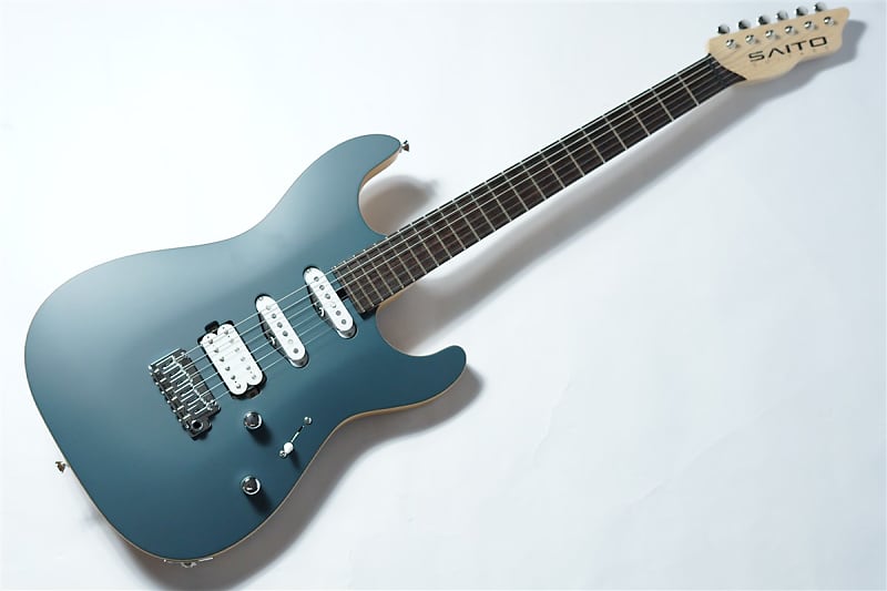 MIJ* SAITO GUITARS Saito Guitars S-622 Alder/R Navy | Reverb Brazil