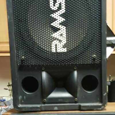 Panasonic Ramsa WS-A200 Black PA speaker