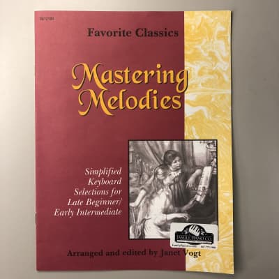 Mastering Melodies: Favorite Classics (Late Beginner/Early Intermediate Piano) image 1