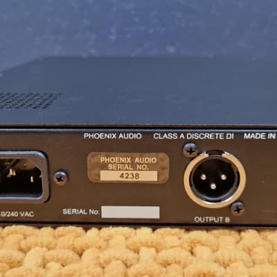 Phoenix Audio Nice DI Class A Stereo Direct Box - Black image 2