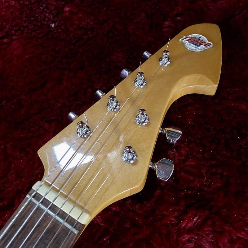 c.1999 Teisco/Kawai K-4L Japan Vintage Reissue “Blue” | Reverb