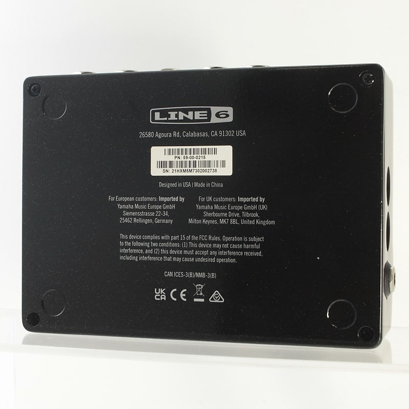 【箱・説明書無し】Line6 HX stomp 箱・説明書無し】Line6 HX stomp HX Stomp - Line 6 Japan