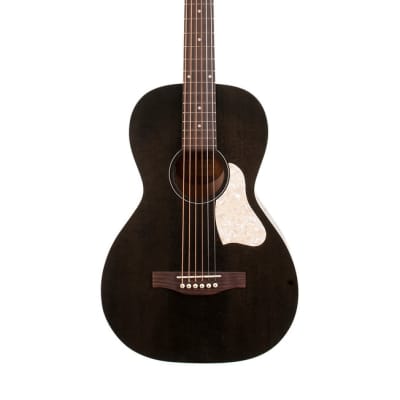 Art Lutherie Roadhouse Faded Black A/E Parlor for sale