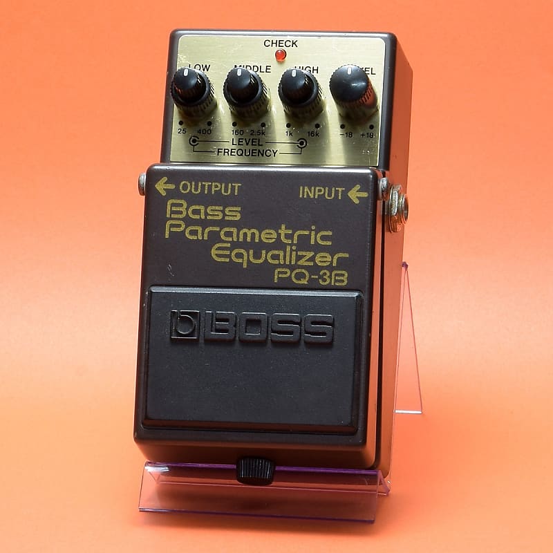 Boss PQ-3B Bass Parametric Equalizer