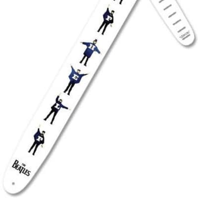 Planet Waves The Beatles Guitar Strap - Help! image 1