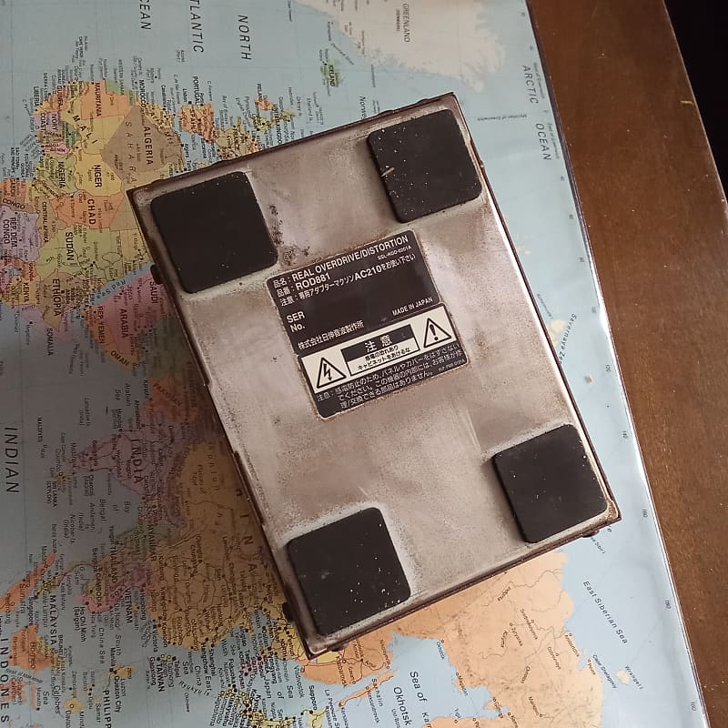 Rare gem : Maxon ROD-881 Real Tube King Overdrive