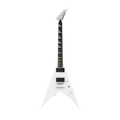 Jackson Pro Series King V KVTMG Electric Guitar with Ebony Fingerboard and Through-Body Maple Neck (Right-Handed, Snow White) image 1