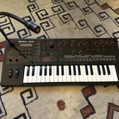 Roland JD-Xi 37-Key Analog/Digital Crossover Synthesizer 2015 - Present - Red with Soft Case