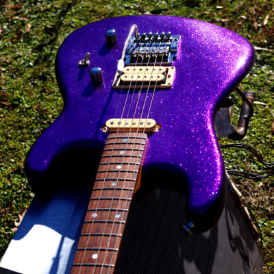 Strings & Things St. Blues  Eliminator II 1985 Purple Sparkle.   Special.  RARE. image 24