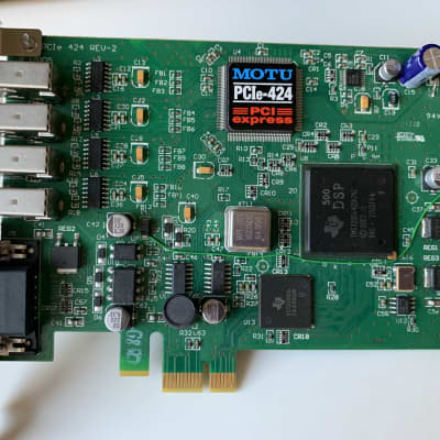 MOTU PCIe-424 | Reverb