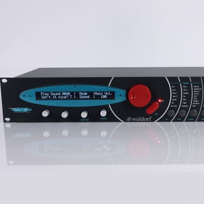 Waldorf Microwave II OLED Display new white