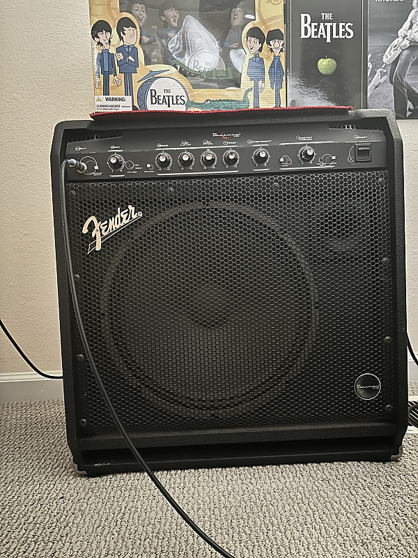 Fender BassMan 100 Reverb