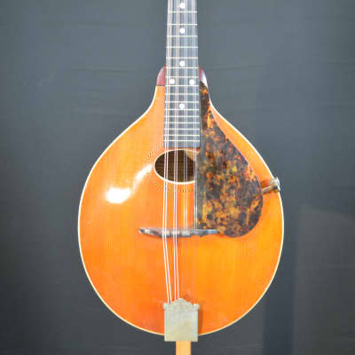 Gibson Style A Mandolin 1917 - Natural w/ HSC image 1