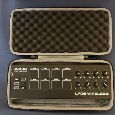 Akai LPD8 WIRELESS Drum Pad Controller WITH CASE image 6