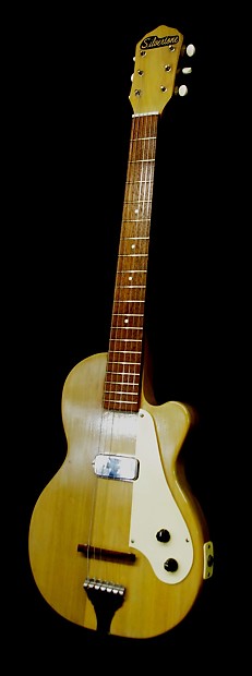 Kay k-136 1954. Branded Silvertone | Reverb