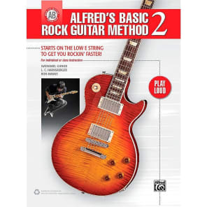 Alfred 00-42283 Alfred's Basic Rock Guitar Method 2 Book