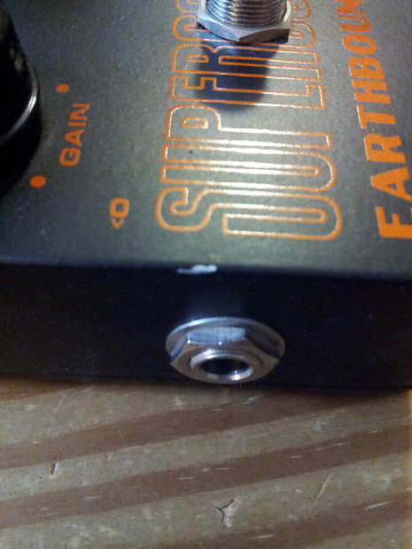 Earthbound Audio Supercollider Fuzz Pedal | Reverb