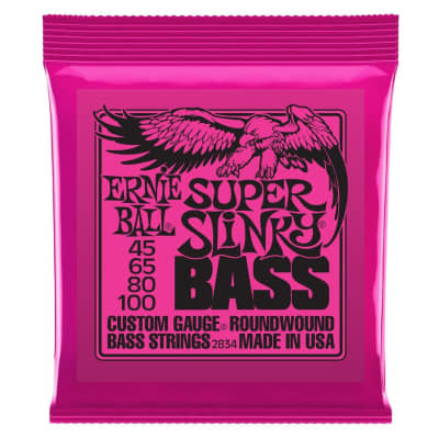 Ernie Ball Bass Slinky Nickel Wound Super 45-100 image 2