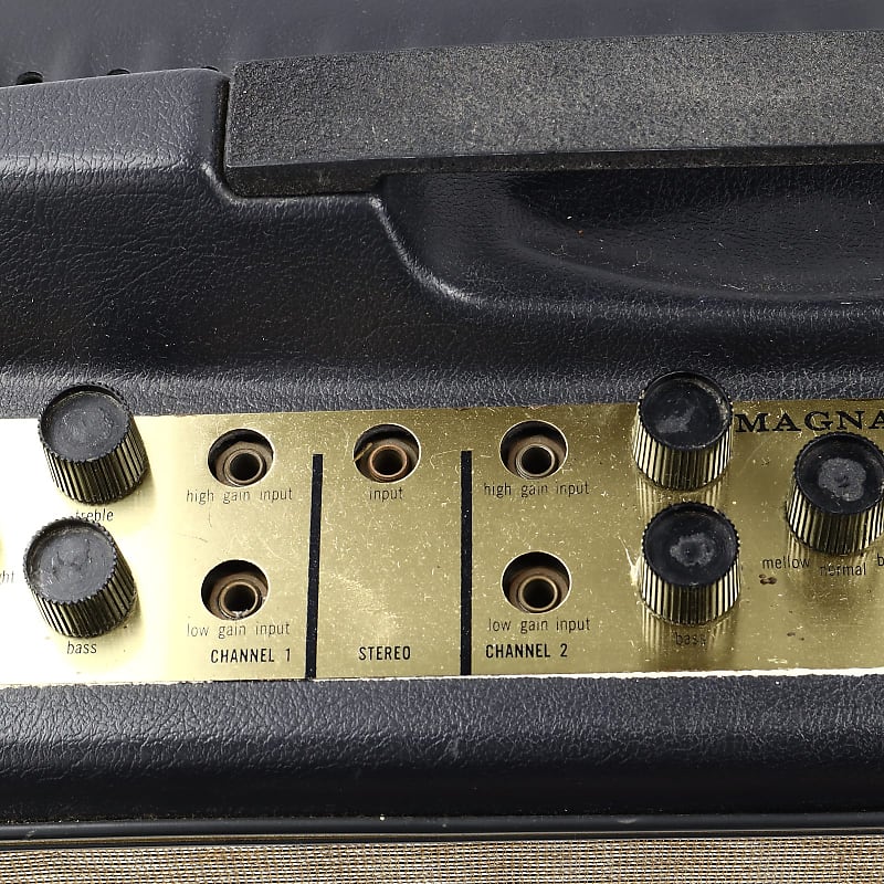 Magnatone M14 Custom Series 2-Channel 38-Watt 2x8" Stereo Guitar Combo with 2x3" Tweeters image 3