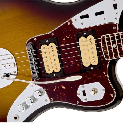 Fender Kurt Cobain Jaguar NOS - 3-Tone Sunburst with Rosewood Fingerboard image 3