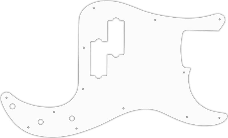 WD Custom Pickguard For Left Hand Fender Made In Mexico | Reverb