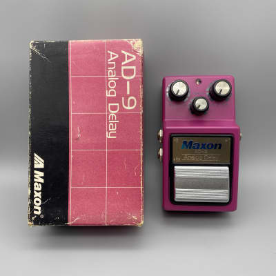 Maxon AD-9 アナログディレイ ANALOG DELAY PRO (AD9Pro) – Godlyke, Inc.