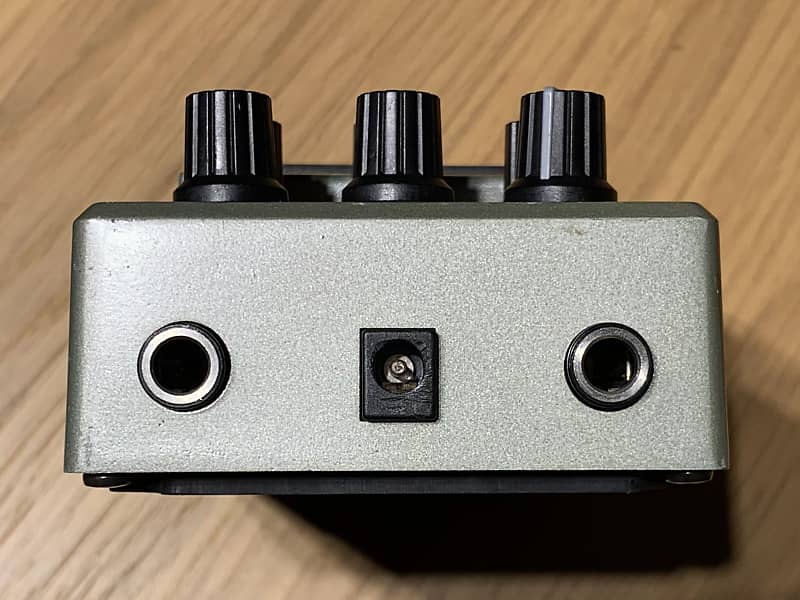 Vestax MDX Digital Delay with Modulation 1980's - Silver
