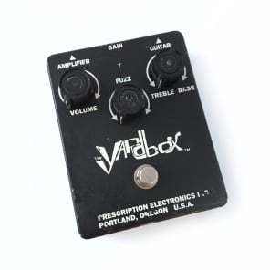 【希少】PRESCRIPTION ELECTRONICS THROB Prescription Electronics Prescription Electronics COB Fuzz