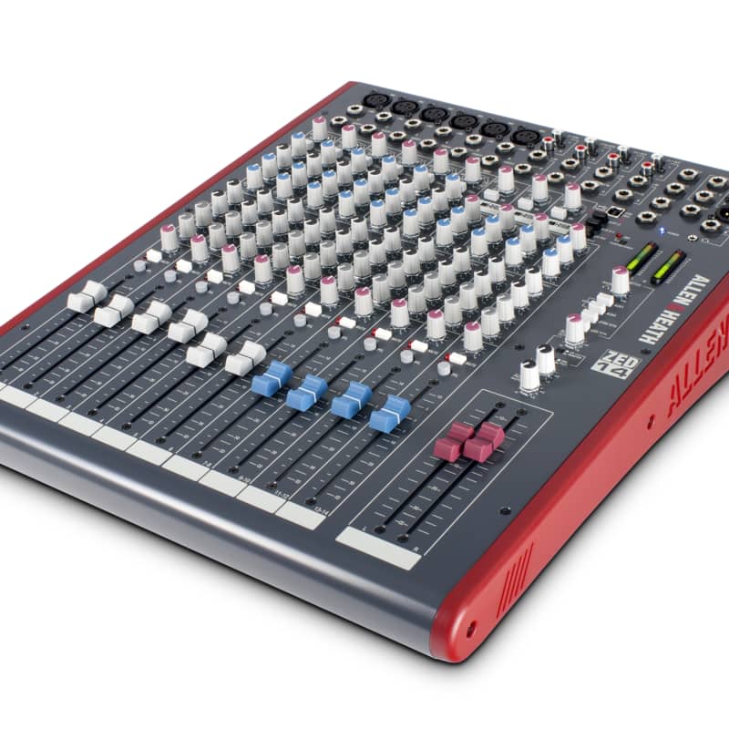 Allen & Heath PA28 Analogue Mixing Console | Reverb