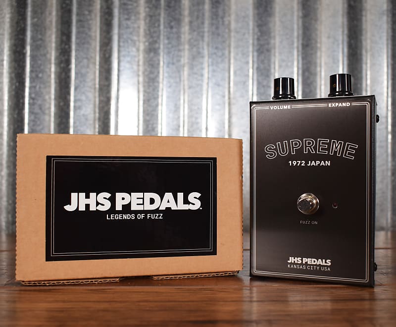 JHS Pedals Supreme Fuzz Guitar Effect Pedal Reverb