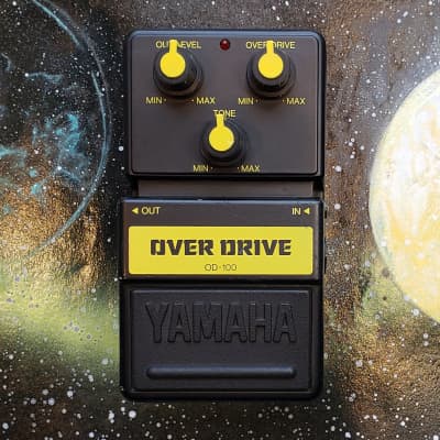 Yamaha OD-100 Over Drive | Reverb