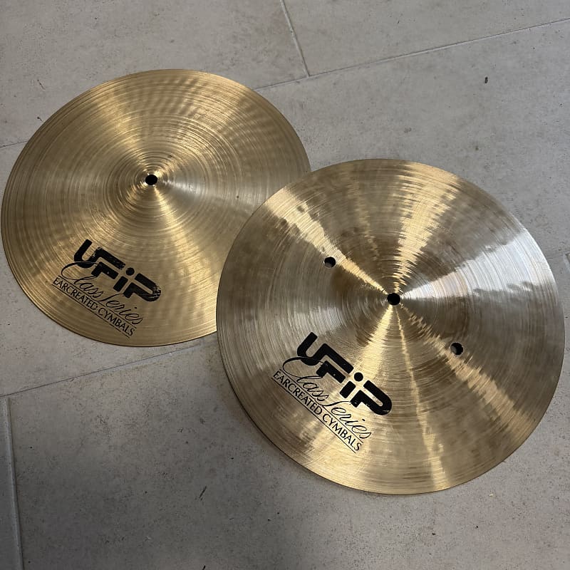 UFIP Class series 14β Medium hihat image 1