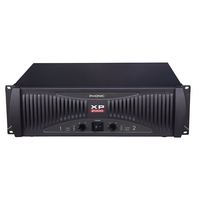 通販 激安 Phonic XP2000 Stock Old New - Amplifier Power RMS Watt 1920 アンプ