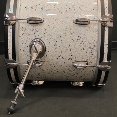 Gretsch 18/12/14" Brooklyn Drum Set - Fiesta Pearl image 7