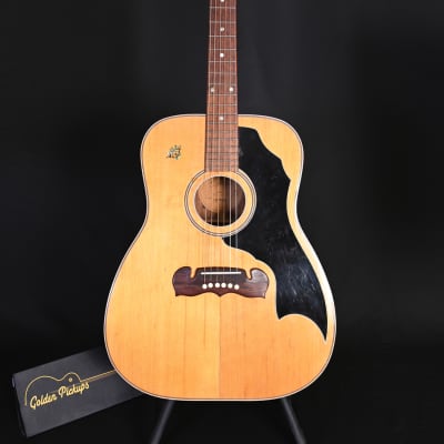 Espana FL-70 Dreadnought Acoustic Guitar 1969 Made in Finland image 2