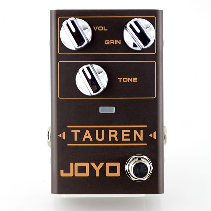 JOYO Revolution Series R-01 Tauren Overdrive Distortion Guitar Effects Pedal image 1