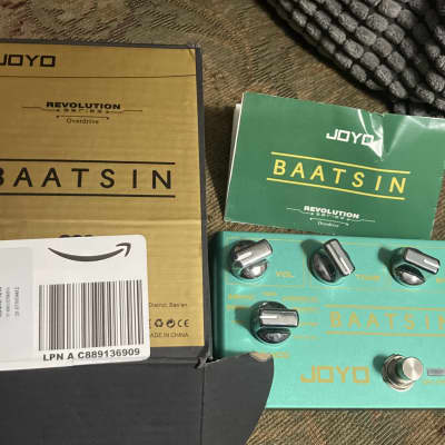 Reverb.com listing, price, conditions, and images for joyo-baatsin