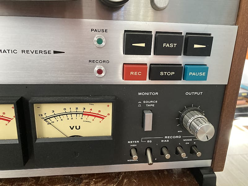 LAST CALL! TEAC A-6300 1/4 10.5 inch 4-Track 2-Channel Auto