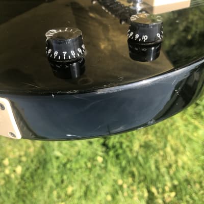 Epiphone Black Les Paul Junior Model | Reverb